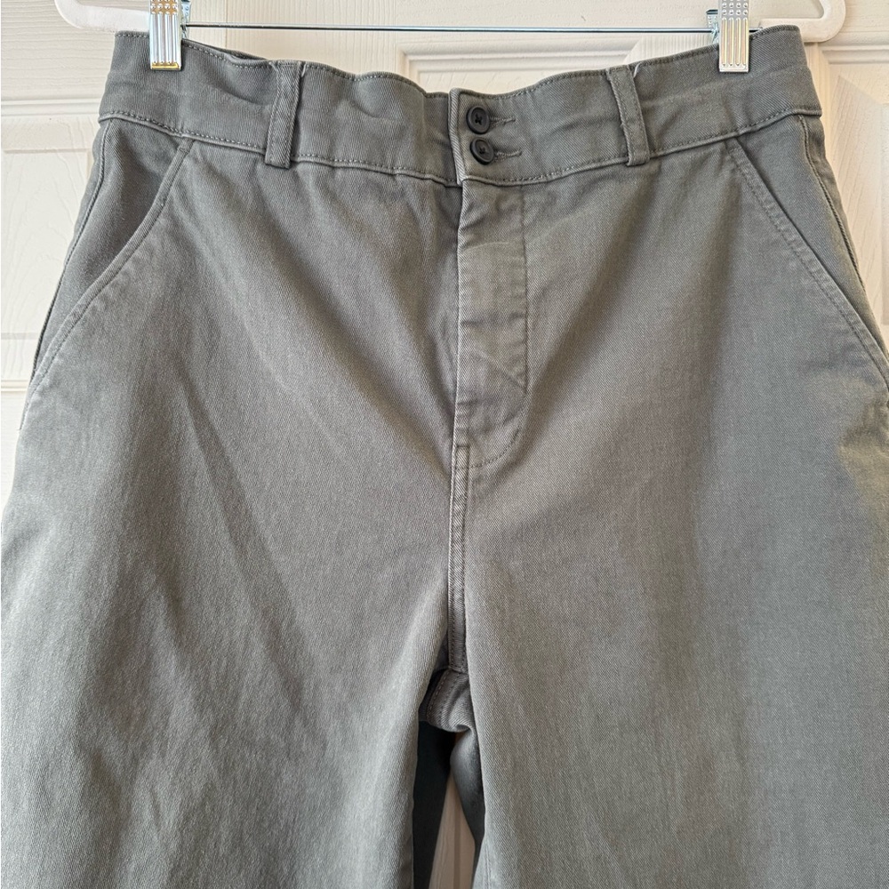 Everlane Organic Wide-Leg Pant Kambaba 14 - Picture 3 of 8